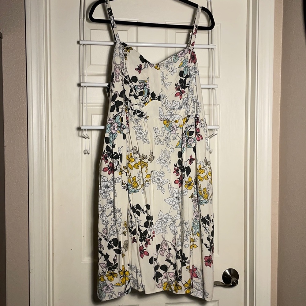 Torrid floral print dress - size 4